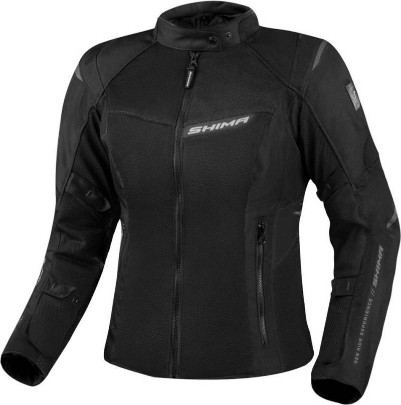 SHIMA Motorradjacke Rush 2.0 Vented wasserdichte Damen Motorrad Textiljacke Wasserdicht belüftet protektoren reißverschluss wasserdichte von SHIMA