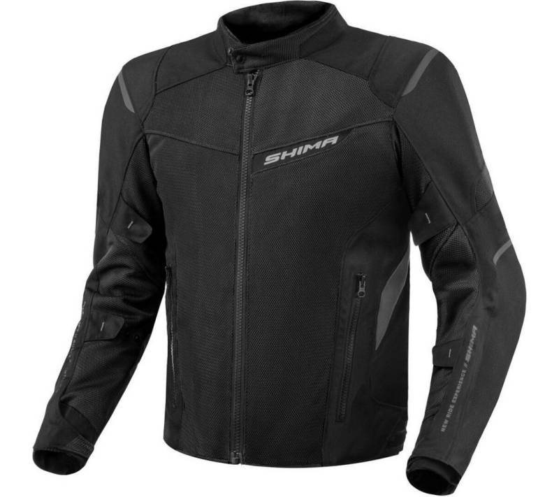 SHIMA Motorradjacke Rush 2.0 Vented wasserdichte Motorrad Textiljacke Rückenprotektor enthalten,herausnehmbares Innenfutter,wasserdicht von SHIMA