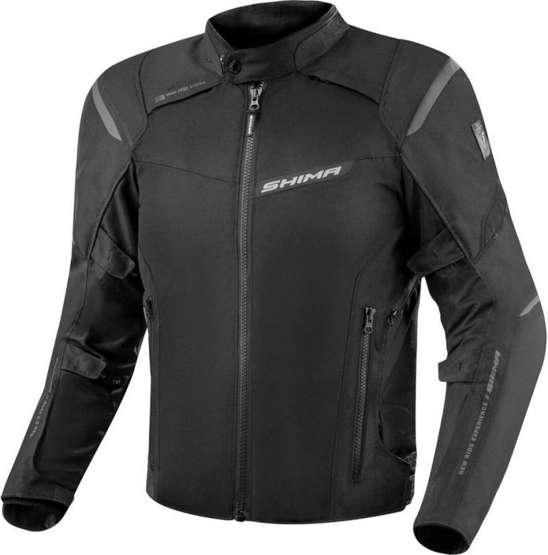 SHIMA Motorradjacke Rush 2.0 wasserdichte Motorrad Textiljacke von SHIMA