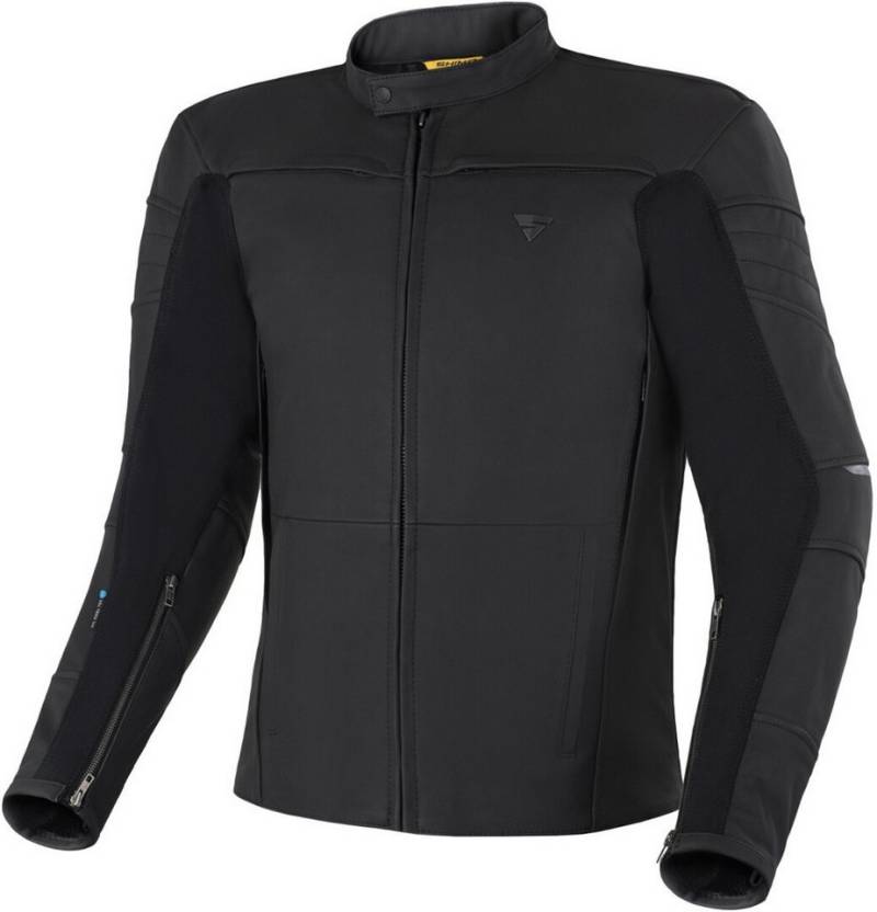 SHIMA Motorradjacke Shadow TFL Motorrad Lederjacke Rückenprotektor enthalten von SHIMA