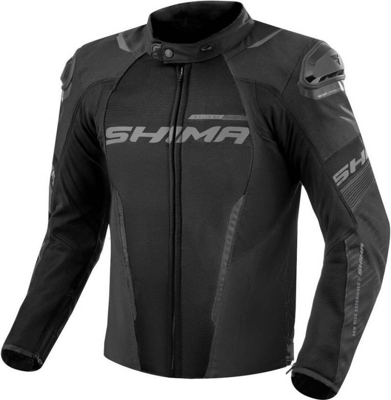 SHIMA Motorradjacke Solid 2.0 Vented wasserdichte Motorrad Textiljacke Rückenprotektor enthalten,herausnehmbares Innenfutter,wasserdicht von SHIMA