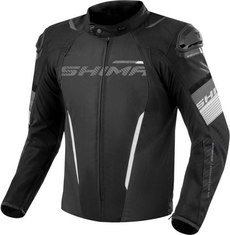 SHIMA Motorradjacke Solid 2.0 wasserdichte Motorrad Textiljacke von SHIMA