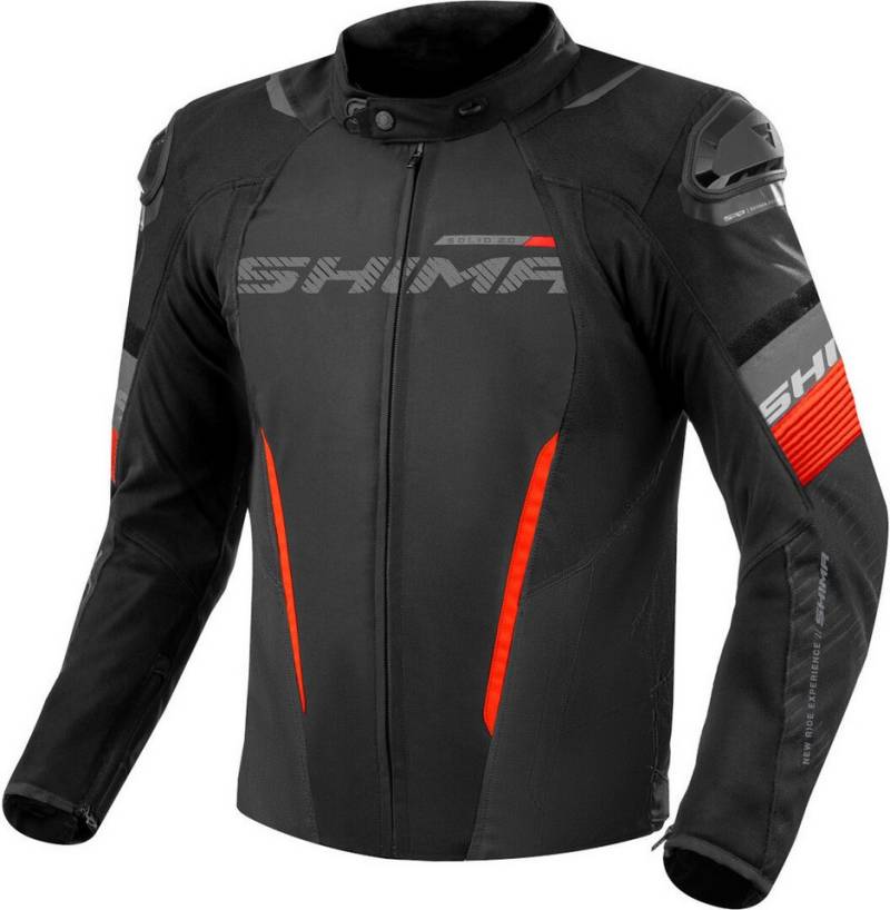 SHIMA Motorradjacke Solid 2.0 wasserdichte Motorrad Textiljacke von SHIMA