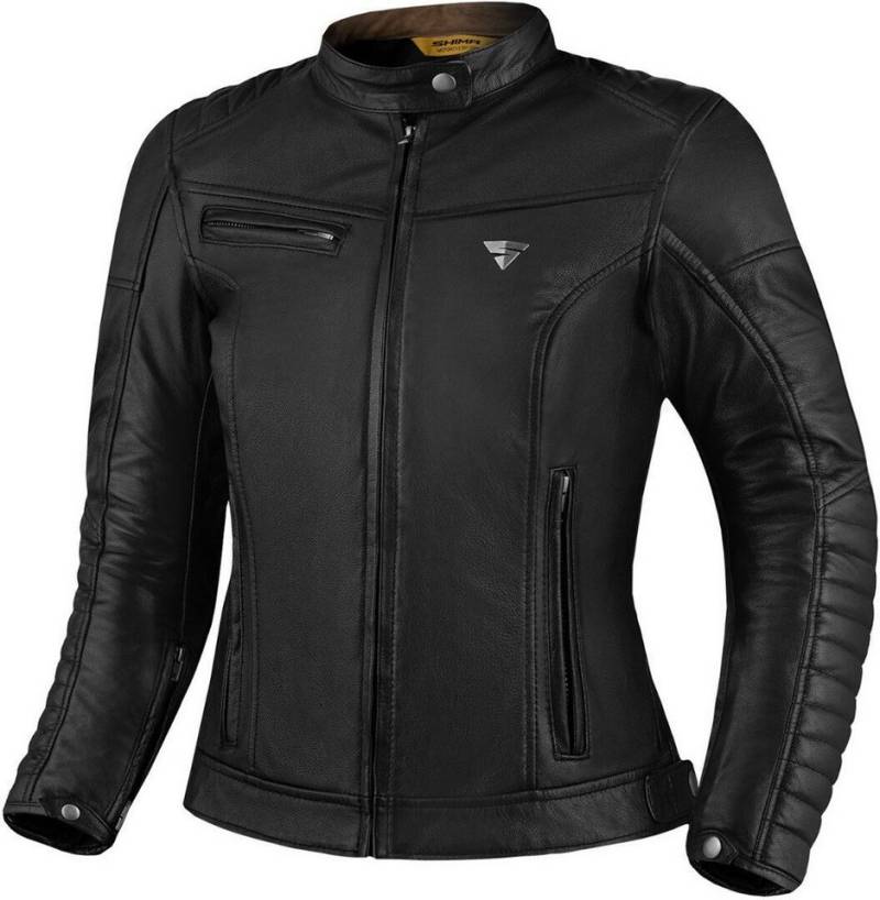 SHIMA Motorradjacke Winchester 2.0 Damen Motorrad Lederjacke von SHIMA