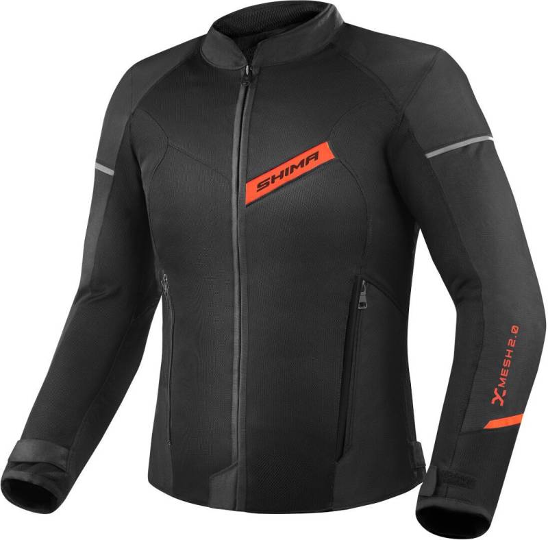 SHIMA Motorradjacke X-Mesh 2.0 Motorrad Textiljacke Rückenprotektor enthalten von SHIMA