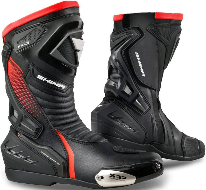 SHIMA RSX-6 Motorrad Stiefel Motorradstiefel von SHIMA
