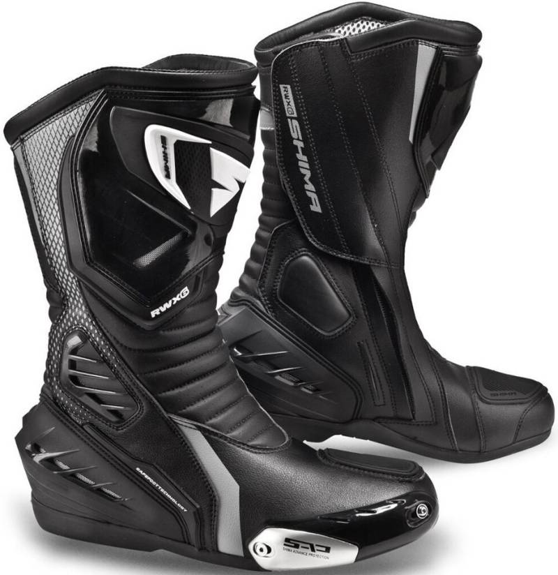 SHIMA RWX-6 Damen Motorrad Stiefel Motorradstiefel perforiert von SHIMA