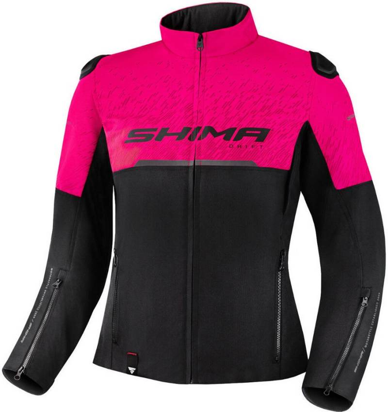 SHIMA Motorradjacke Drift Damen Motorrad Textiljacke Rückenprotektor enthalten von SHIMA