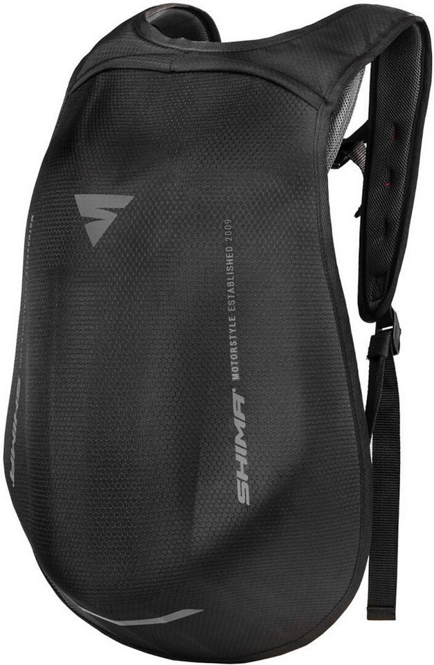 SHIMA Rucksack Ayro Motorrad Rucksack, Atmungsaktiv von SHIMA