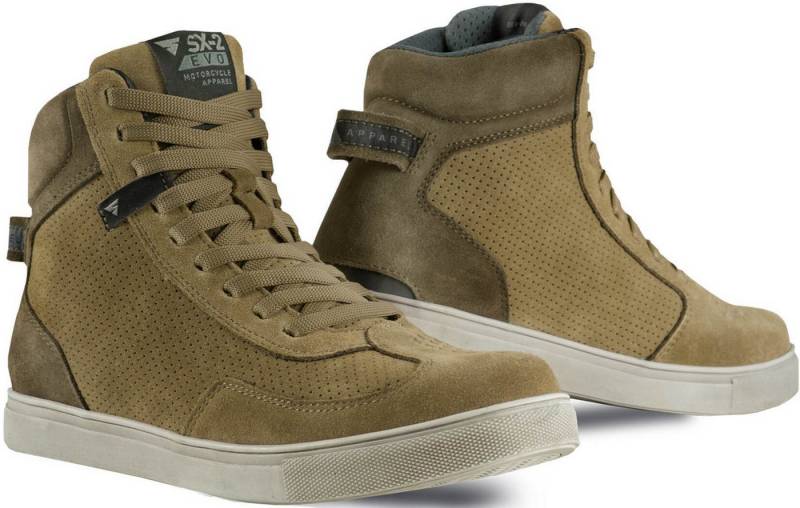 SHIMA SX-2 Evo perforierte Motorrad Schuhe Motorradstiefel von SHIMA