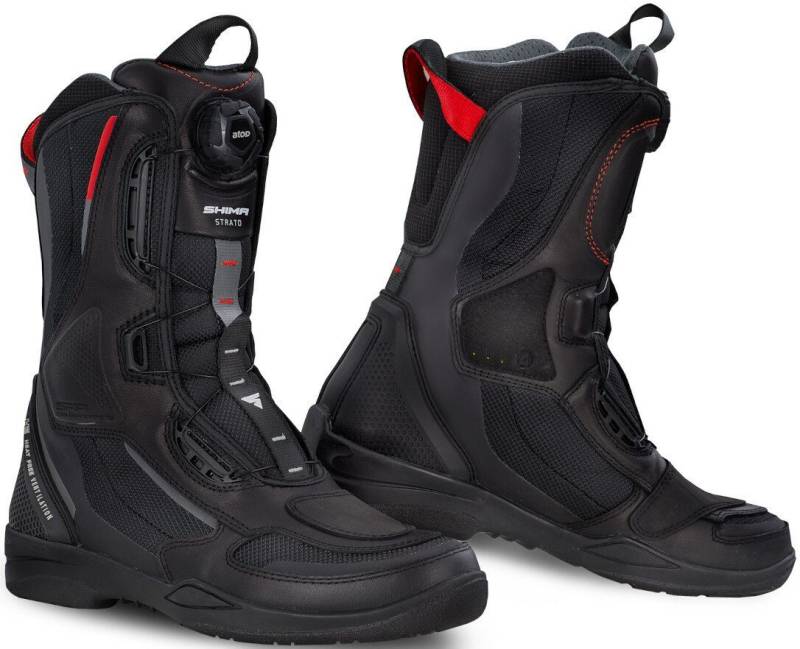 SHIMA Strato Damen Motorrad Stiefel Motorradstiefel von SHIMA