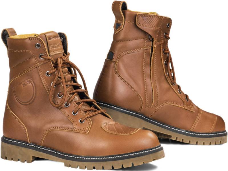 SHIMA Thomson Damen Motorrad Schuhe Motorradstiefel perforiert von SHIMA