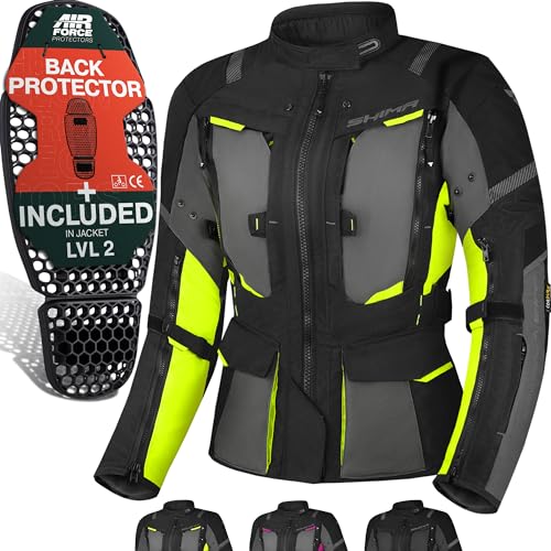 SHIMA Unisex Hero 2.0 Color, Jacke Damen Fluo, XXL von SHIMA