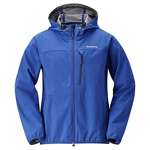 SHIMANO Angel Jacke Stretch 3 Layer Jacket Deep Navy XX Large Surfcasting Spinning Carpfishing von SHIMANO