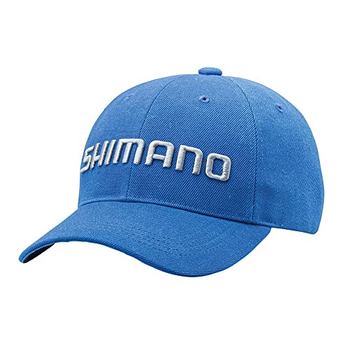 SHIMANO Apparel Basic Cap Regular Royal Blue von SHIMANO