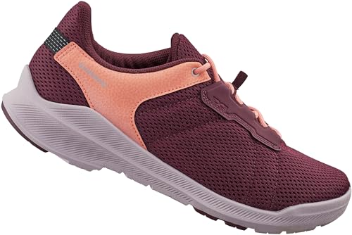 SHIMANO Damen Sh-ex300 Sneaker Leichtathletik-Schuh, Weinrot, 36 EU von SHIMANO