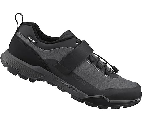 Shimano Unisex Bicycle Shoes SH-EX500 Cycling Shoe, Schwarz, 39 EU von SHIMANO