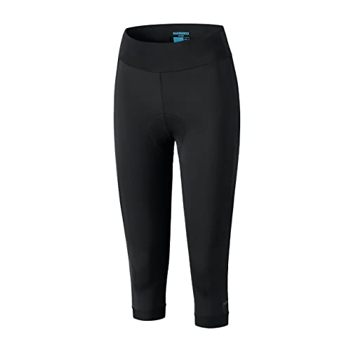 SHIMANO Damen W's 3/4 Shorts Leggings, Mehrfarbig (Mehrfarbig), Einheitsgröße von SHIMANO