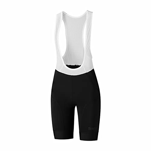 SHIMANO Damen W's Sumire Bib Shorts Leggings, Mehrfarbig (Mehrfarbig), Einheitsgröße von SHIMANO