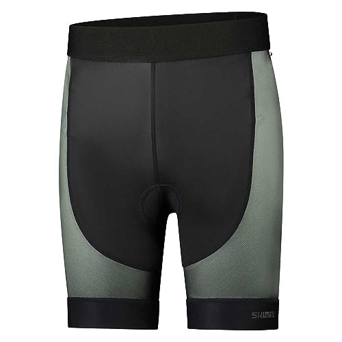 SHIMANO Damen Ws Passo Trail Liner Trägerhose, Schwarz, XXL von SHIMANO