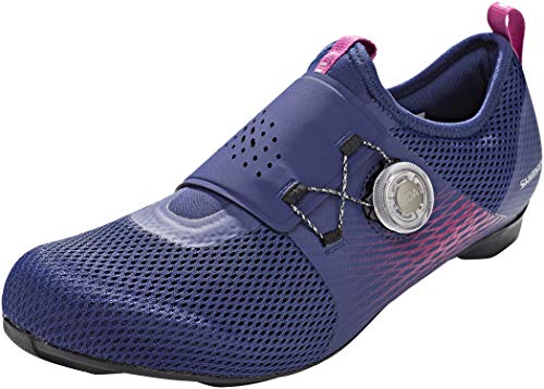 SHIMANO Damen Zapatillas Sh W Ic5 Sneaker, LILA, 38 EU von SHIMANO