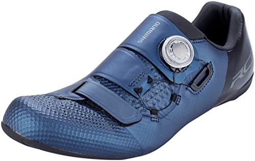 Shimano Unisex Zapatillas SH-RC502 Cycling Shoe, Blau, 44 EU von SHIMANO