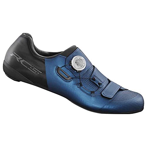 Shimano Unisex Zapatillas SH-RC502 Cycling Shoe, Blau, 44 EU von Shimano