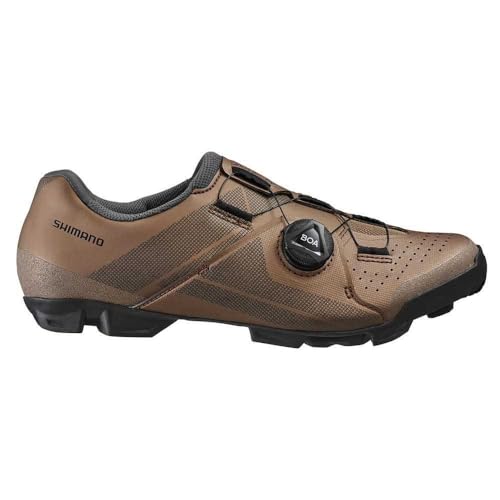 SHIMANO Fahrradschuhe Sh-XC300 Damen, Bronze 37,0 Radschuhe, braun, 37 EU von SHIMANO