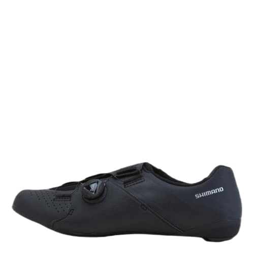 Shimano Unisex Zapatillas SH-RC300M Cycling Shoe, Schwarz, 46 EU von SHIMANO