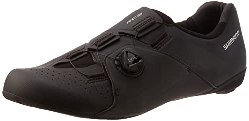 Shimano Unisex Zapatillas C. RC300 Cycling Shoe, Schwarz, 47 EU von SHIMANO