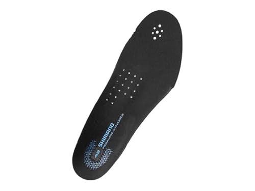SHIMANO Herren Insole Sh-rc502 Leichtathletik-Schuh, Schwarz, 42 EU von SHIMANO