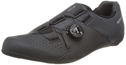 Shimano Unisex Zapatillas C. RC300 Cycling Shoe, Schwarz, 42 EU von SHIMANO
