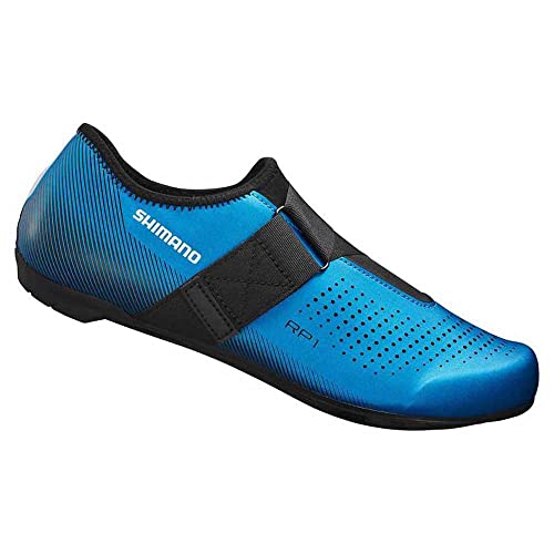 Shimano Unisex Zapatillas SH-RP101 Cycling Shoe, Blau, 46 EU von SHIMANO