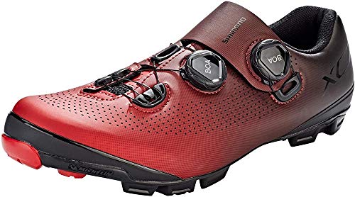 SHIMANO Herren Zapatillas Sh M MTB Xc7 Sneaker, Red, 45 EU von SHIMANO
