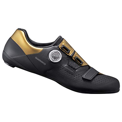 SHIMANO Herren Zapatillas Sh M Rd Rc5 Sneaker, Gold, 43 EU Weit SHIMANO Herren Zapatillas Sh M Rd Rc5 Sneaker, Gold, 43 EU Weit von SHIMANO