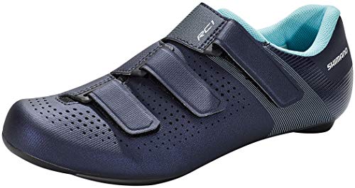 Shimano Unisex Zapatillas C. RC100 Cycling Shoe, Blau, 41 EU von SHIMANO