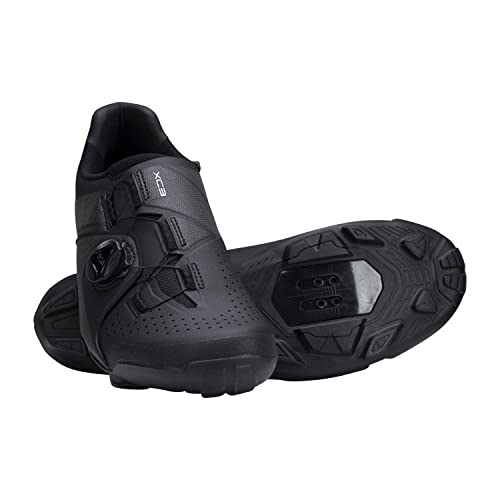 Shimano Unisex Zapatillas C. RC300 Cycling Shoe, Schwarz, 48 EU von Shimano