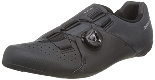 Shimano Unisex Zapatillas C. RC300 Cycling Shoe, Schwarz, 48 EU von SHIMANO