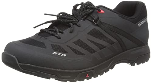 SHIMANO Unisex Zapatillas MTB Et500 Sneaker, Schwarz, 38 EU von SHIMANO