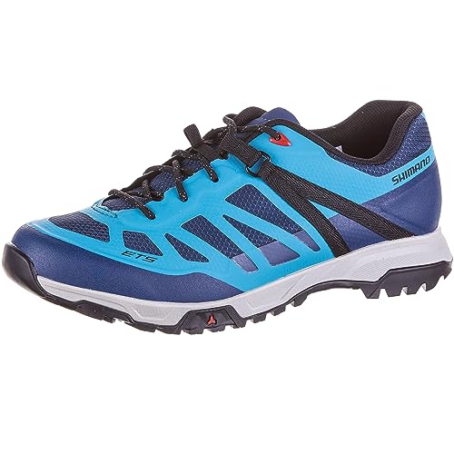 SHIMANO Damen Zapatillas MTB Et500 Sneaker, blau, 38 EU von SHIMANO