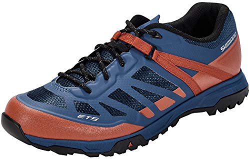 SHIMANO Unisex Zapatillas MTB Et500 Sneaker, rot, 39 EU von SHIMANO