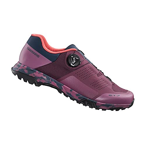 SHIMANO SH-ET700 Schuhe Damen lila von SHIMANO