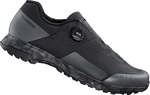 SHIMANO Unisex Bet700l41 ET7 (ET700) Schuhe, Schwarz, Größe 41 von SHIMANO