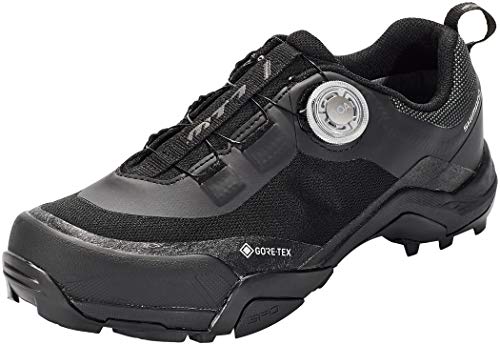 SHIMANO Unisex Bmt701gl46 Footwear, Schwarz von SHIMANO