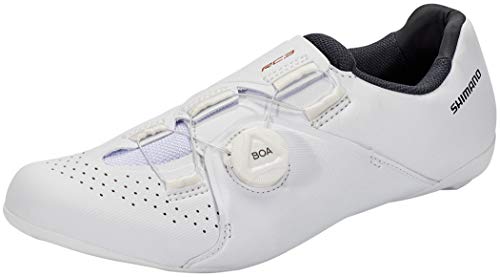 Shimano Unisex Zapatillas C. RC300 Cycling Shoe, Weiß, 41 EU von SHIMANO