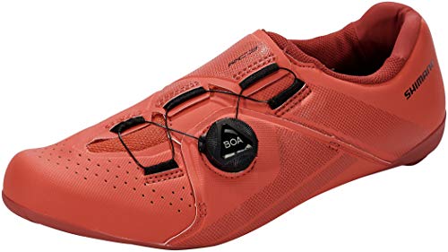 SHIMANO SH-RC3 Fahrradschuhe Weit rot von SHIMANO