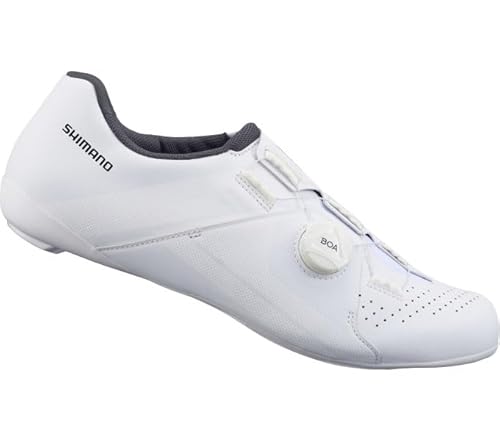 SHIMANO SH-RC3 Fahrradschuhe Weit weiß von SHIMANO