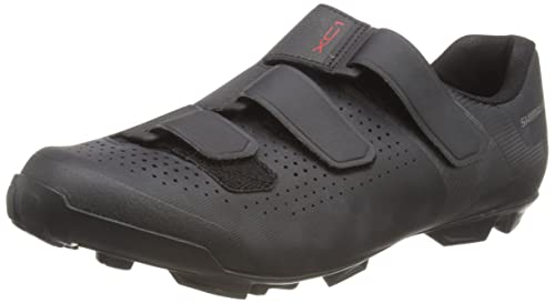 Shimano Unisex Zapatillas MTB XC100 Cycling Shoe, Schwarz, 38 EU von SHIMANO