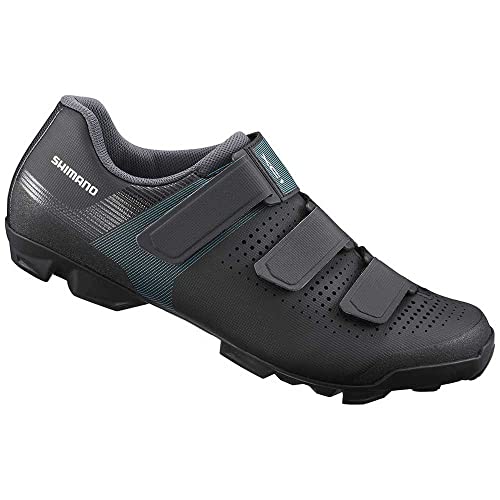 Shimano Unisex Zapatillas MTB XC100 Cycling Shoe, Schwarz, 38 EU von Shimano
