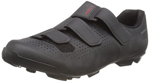Shimano Unisex Zapatillas MTB XC100 Cycling Shoe, Schwarz, 43 EU von Shimano